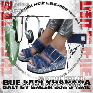 Venta al por mayor de fábrica: Sandalias de tacón con punta abierta y diseño hueco, ligeras, sexys y sencillas, para mujer, tallas grandes, ideales para verano y otoño. - Product Image 2