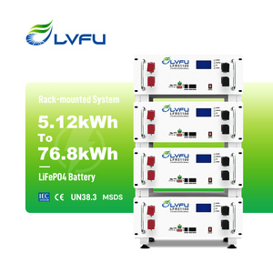Batería LVFU EU/MY/PK/ID/PH en Stock, 51.2V 100Ah 280Ah LiFePO4, Almacenamiento de Energía de 5KWh 10KWh 15KWh, Batería de Litio de 48V - Product Image 1