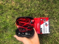 Audífonos HyperX Earbuds II para Juegos, Diseño Intrauditivo con Cable, Micrófono, Resistencia al Agua IPX3, Chipset Realtek, Interfaz de 3.5mm para PS4/PS5/Xbox