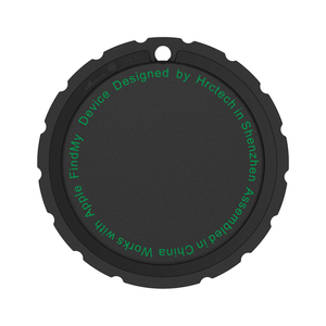 Mini Rastreador GPS Impermeable Compatible con iOS para <span class=keywords><strong>Apple</strong></span>, <span class=keywords><strong>Localizador</strong></span> de Plástico para Airtag con Alarmas de Rastreo, Dispositivo Antipérdida - Product Image 4