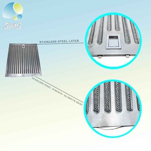 <span class=keywords><strong>Filtre</strong></span> de <span class=keywords><strong>hotte</strong></span> de cuisine en acier inoxydable pour la suppression des fumées - Product Image 5