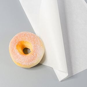 Custom Printed High Quality Food Sandwich <b>Burger</b> <b>Wrapping</b> Greaseproof Wax <b>Paper</b> Coated Oil Proof <b>Paper</b> - Product Image 1