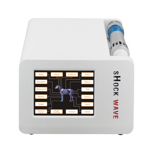 Veteriner Kullanımlı Yeniden Kullanılabilir Şok Dalgası Terapi Cihazı Elektrikli Masaj Aleti Atlar Köpekler Kediler Kas Gerginliğini Giderir Klinik Kullanımı ESWT XUCHN - Product Image 4