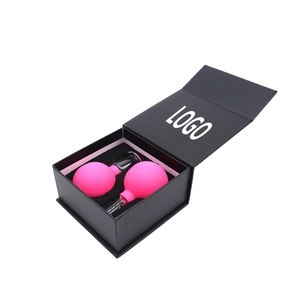 Tasses de thérapie par aspiration en verre pour ampoule en silicone, meilleures ventes - Product Image 1