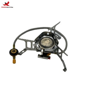 Portable MINI Butane Gas <b>Stove</b> Burner Multi-Use Windproof Furnace for Camping Picnics Cookouts Hiking RTS Bulk Mixed Order - Product Image 1