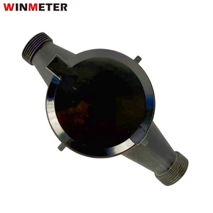 Medidor de Agua Multichorro de Plástico Compuesto de Nylon y ABS DN25 de Alta Calidad R100 con Certificación CE para Riego Agrícola Clase B para Kenia - Product Image 1