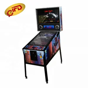 2022 Ifd Entertainment Gaming Machine Muntautomaat 3 Screen Flippers 3d Video Virtual Pinball Arcade Game Machine