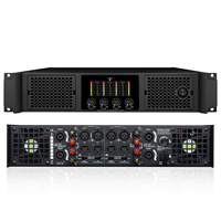 Amplificateur de puissance professionnel Gooermi K4800 2U 4*800w 4 canaux 800 Watt Équipement audio/amplificateurs/haut-parleurs Amplificateur de son