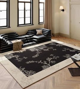 Hot bán tùy chỉnh mô hình hiện đại có thể giặt phổ biến Nylon in Thảm phòng khách kích thước lớn giá thấp thảm cho trang trí nội thất - Product Image 3