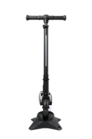 Trottinette pliable à 2 roues pour filles garçons, trottinettes à hauteur réglable et lumineuses pour enfants