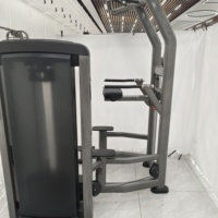 Station de dips professionnelle avec barre de traction – Tour de musculation robuste de qualité commerciale pour la calisthénie avec poids et l'entraînement au poids corporel