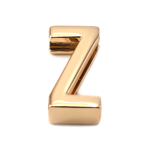 DIY Custom <b>Slider</b> Designer Jewelry Making Starter Wristband <b>Bracelet</b> Electroplated Alloy Sliding Letter Pendant Unisex for - Product Image 6