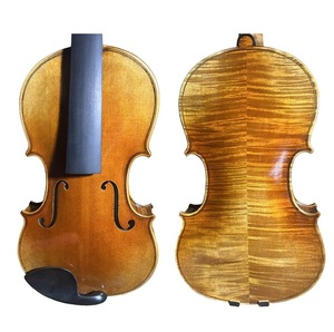 Violon artisanal 4/4, instrument de qualité, fabriqué par un luthier expérimenté, violon professionnel de bonne qualité - Product Image 1
