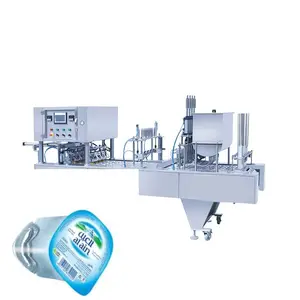 Fully Automatic Plastic Liquid Water Cup Forming Filling Sealing Machine