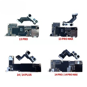 Placa Lógica Base Desbloqueada Con/Sin Face ID para iPhone <span class=keywords><strong>X</strong></span> Xs Xr Max/11 12 13 14 15 <span class=keywords><strong>Pro</strong></span> Max - Product Image 6