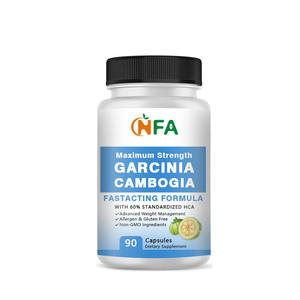 Garcinia cambogia สูตรสำเร็จสูงสุดพร้อม HCA มาตรฐาน60% ยาเสริมน้ำหนักขั้นสูง - Product Image 1