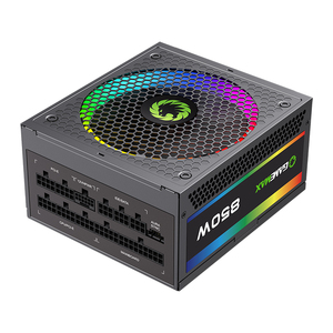 GAMEMAX 850W, PCIE 5.0, แบบโมดูลาร์เต็มรูปแบบ, 80+ Gold, ซิงค์ ARGB กับเมนบอร์ด, แหล่งจ่ายไฟสำหรับเล่นเกม <span class=keywords><strong>RGB</strong></span> 850 - Product Image 2