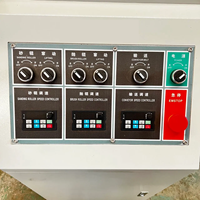 Machine de meulage latéral vertical certifiée CE, machine de ponçage à bande pour le bois, machine de polissage latéral