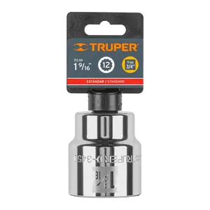 BOX 3 Chiave a bussola a 12 punte da 1-9/16 pollici, attacco da 3/4 pollici, TRUPER - Product Image 4