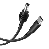 Cable de Alimentación USB-C a CC para Starlink Mini, Certificado ISO de Fábrica, Impermeable, con Protección Anti-Interferencia, Carga Rápida PD de 100W