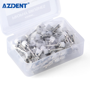 100 Piezas de Cepillos de Pulido Dentales de Alta Calidad, Cepillos de Nailon para Laboratorio <span class=keywords><strong>Dental</strong></span>, Planos y Cónicos - Product Image 4