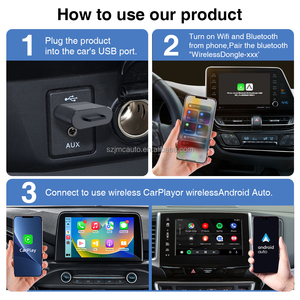 Jmc không dây Carplay Adapter Android Dongle USB mini xách tay Carplay Adapter chơi nhạc Google bản đồ - Product Image 5