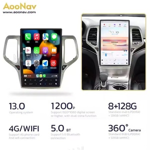 14.4Inch Car Radio for Jeep Grand Cherokee 2014-2020 Android Touch Stereo Screen GPS Navigation Multimedia Video Player Qualcomm - Product Image 3