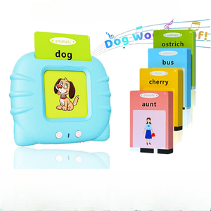 Machine d'apprentissage parlante pour l'éducation précoce en langues personnalisées, cartes flash pour les enfants d'âge préscolaire - Product Image 2