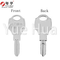 Nouvelle clé vierge antivol Zhongyue Ma en laiton pour porte