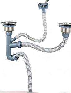 Crépine d'évier de <span class=keywords><strong>cuisine</strong></span> en acier inoxydable au design Offre Spéciale moderne Surface polie carrée Garantie de 2 ans Longue durée de service facile à prendre - Product Image 4