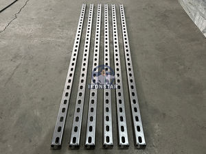 Strut Channel Cold Former <span class=keywords><strong>Ameco</strong></span> Roofing PLAIN Channel41 41 Alone Solar Stand Roll Forming Machine - Product Image 6