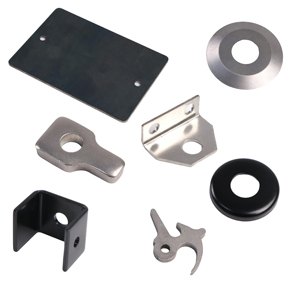 Cắt Laser uốn hàn dập phần khung kim loại fabricator sốc hấp thụ dập các bộ phận cho sản phẩm điện - Product Image 1