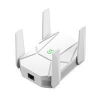 Extensor WiFi de Doble Banda 3000Mbps, Repetidor Inalámbrico, Amplificador de Señal, Potenciador de Red para Casas Grandes, Apartamentos, Oficinas y Hoteles