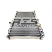 Radiateur en alliage d'aluminium pour Lexus is200 is300 3s-gte et 1jz 2jz 1998