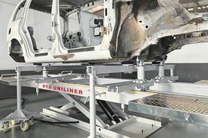 Redresseur de châssis automobile Uniliner UL-H800 5000 kg, équipement de correction de châssis pour centre de réparation de véhicules électriques - Product Image 6