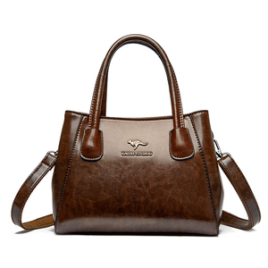 Fashion Handbag Woman <b>Bag</b> Brand Designer High Quality PU Leather Tote <b>Bags</b> <b>for</b> Women Messenger Crossbody <b>Bag</b> - Product Image 5