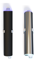 Aicksn argenté SYB-2PRO-PIPE eau purificateur uv pour commercial
