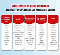 Outils de diagnostic de base Engine Dance X5 pour camions et tous véhicules utilitaires lourds - Version sans programmation