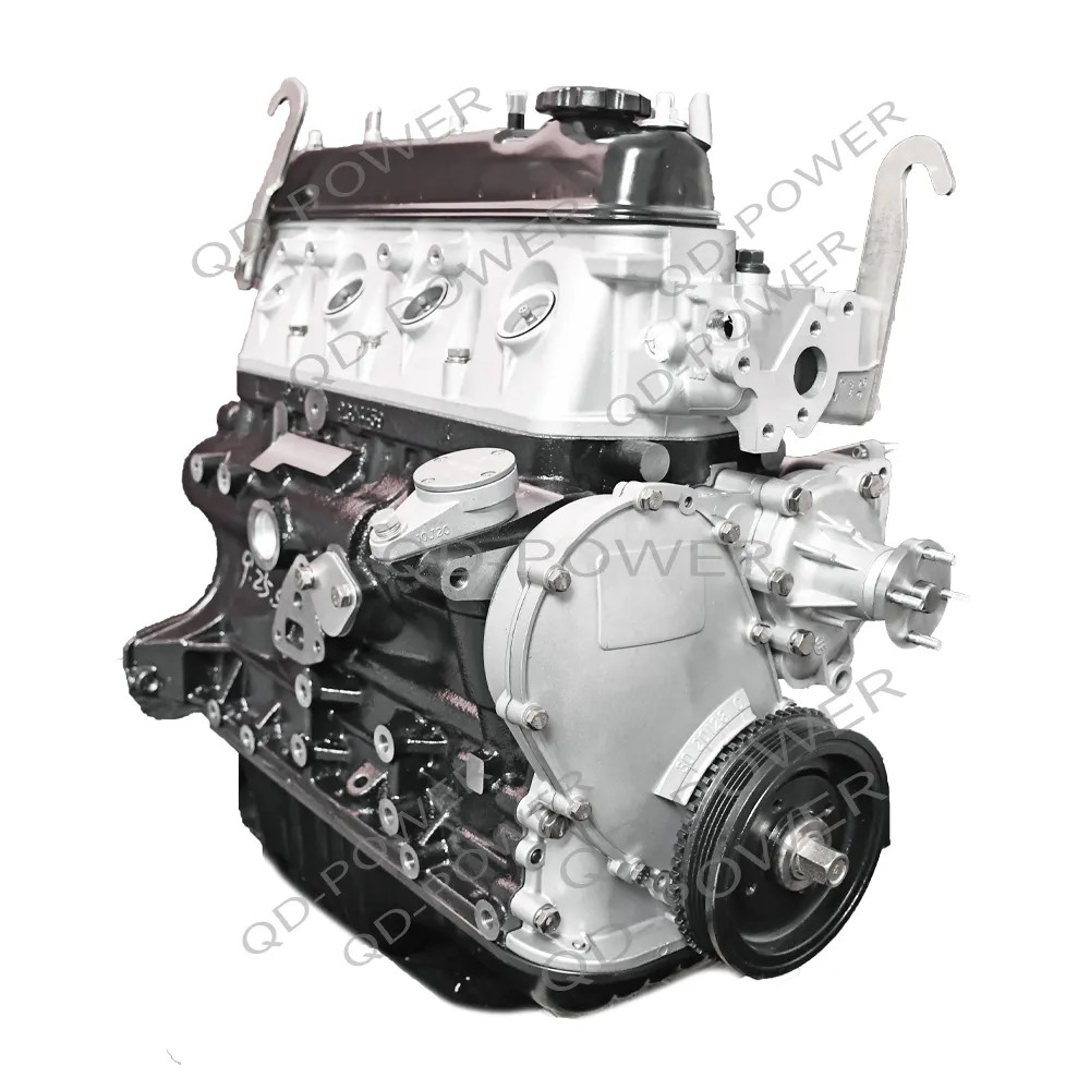 China planta 4Y 2.2L 69KW 4 cilindros motor desencapado para Toyota