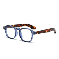 Nouvelles lunettes de lecture photochromiques anti-lumière bleue, style européen américain, monture carrée sans bordure, unisexe, tendance, solides, avec diamants