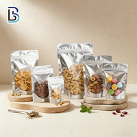 Sacs d'emballage en gros Lebei Packing, pochettes Doypack refermables en Mylar avec fermeture éclair pour aliments, longanes séchées et raisins secs
