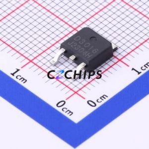 ทรานซิสเตอร์ภาคสนามทรานซิสเตอร์ (มอสเฟท) แบบ HSU3016 TO-252-2ของแท้ใหม่ - Product Image 1