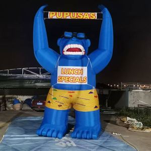 Digital Printing PVC Oxford Cloth Inflatable Advertising Toy Holiday Decoration Cartoon <b>Model</b> for Effective Outdoor Ads - Product Image 2