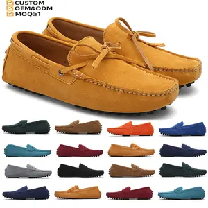 Groothandel Klassieke Goedkope Mocassin Rijschoenen Mode Casual Heren Jurk Loafers Schoenen Mannen Slip On Flats Luie Rijschoenen