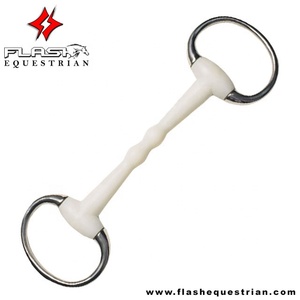 Jarin-embout à Gag néerlandais en acier inoxydable, 20 pièces, sur mesure, mèche française, allemande, argentée - Product Image 6