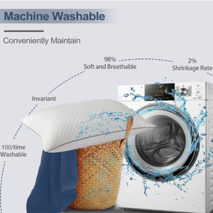 Toptan Konforlu Uyku Otel Yatağı %100 Polyester Yastık Hipoalerjenik Jel Yastık - Product Image 6