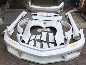 Nouveau kit carrosserie large <span class=keywords><strong>Mercedes</strong></span> <span class=keywords><strong>SL</strong></span> R230, style Misha amélioré, pare-chocs avant et arrière, spoiler, qualité originale 1:1 - Product Image 2
