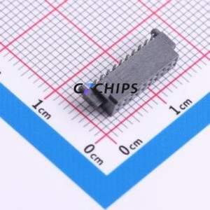 SFC-110-T2-L-D-A Pin Socket SMD,P=1.27mm Connector 1.27mm 1.27mm Square Hole Vertical Mount - Product Image 1