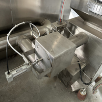 Nouveau Four à Fumage à Vapeur Automatique en Acier Inoxydable Aimeida avec Contrôle Précis de la Température pour la Transformation des Fruits de Mer et de la Viande 30-1000kg
