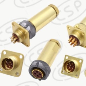 ขั้วต่อการบิน CSP PC-4T แบบเปลือกเบกาไลต์ 4 ขา สำหรับชิ้นส่วนอากาศยาน - Product Image 1